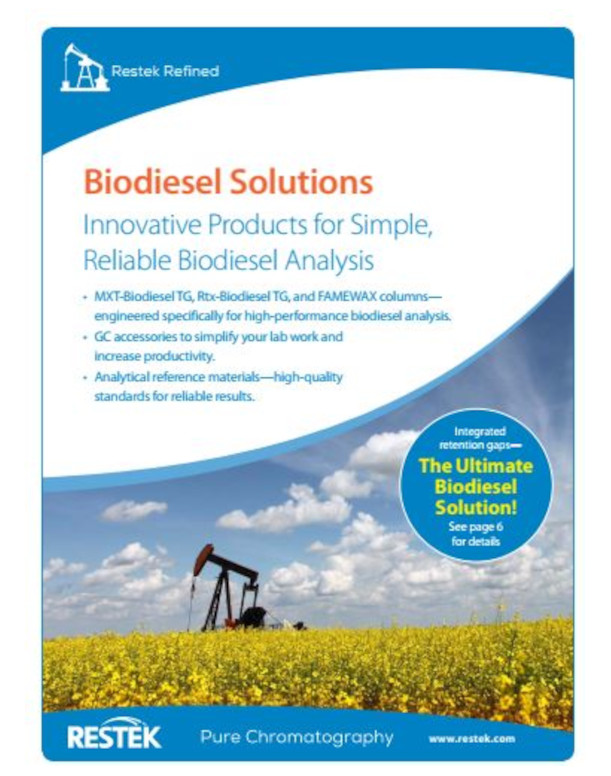 Restek Petro Biodiesel Solutions